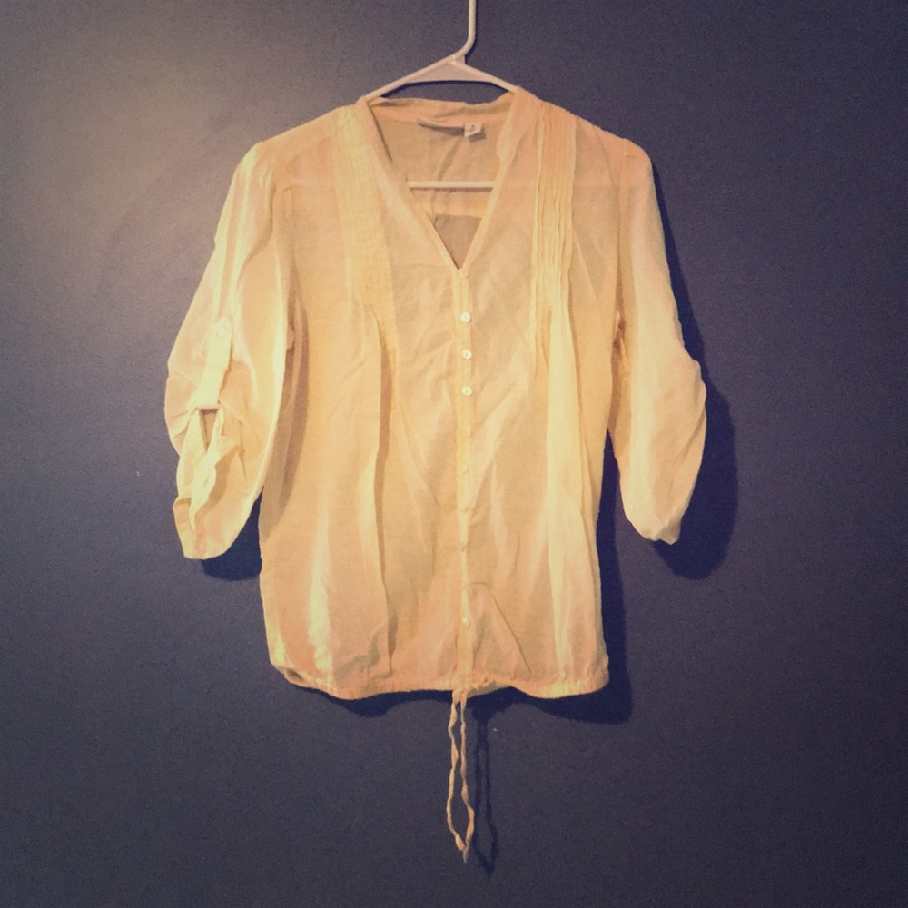 Yellow Blouse
